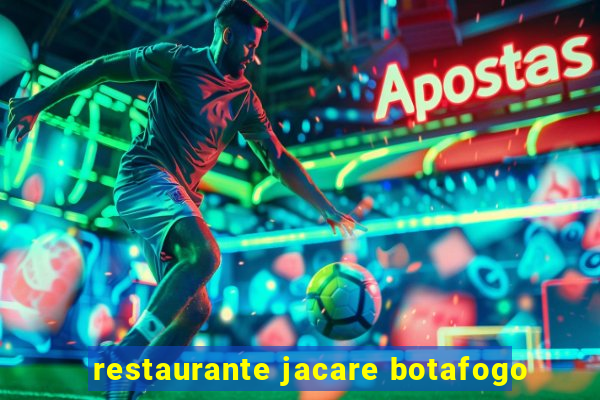 restaurante jacare botafogo